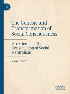 cover image of The Genesis and Transformation of Social Consciousness
